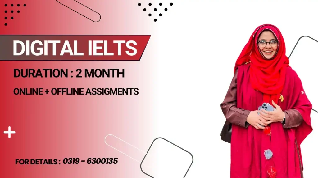 Digital IELTS Course