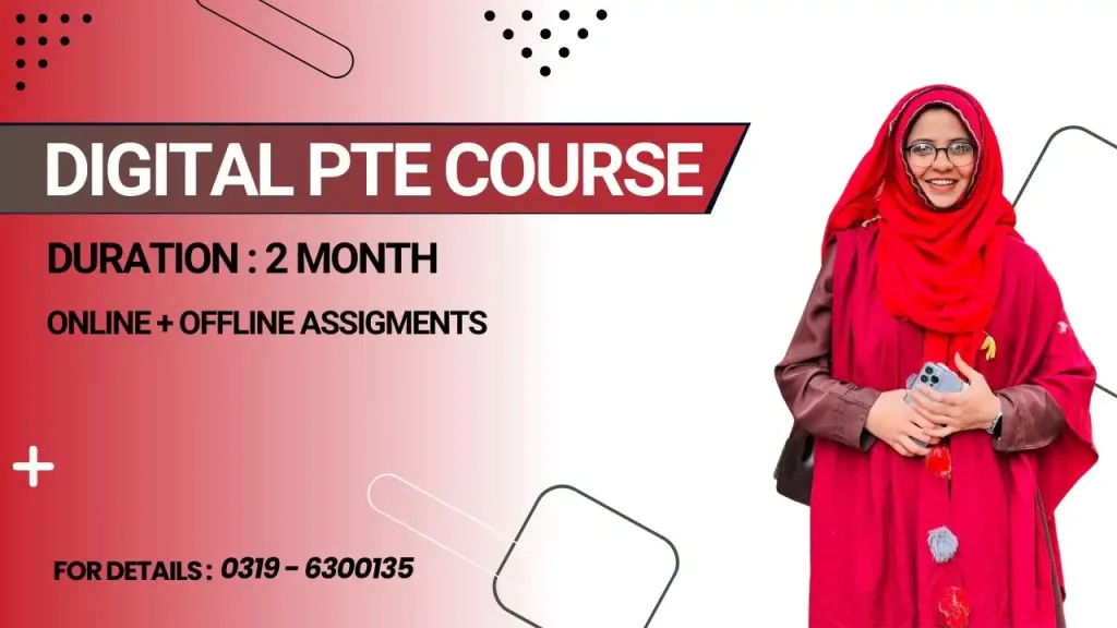 Digital PTE Course