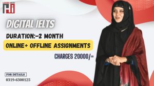 Digital IELTS _ Course with Hadiqa Islam.