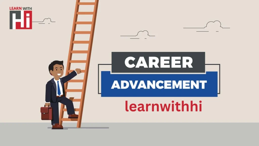 Career Advancment | learnwithhi | spoken english